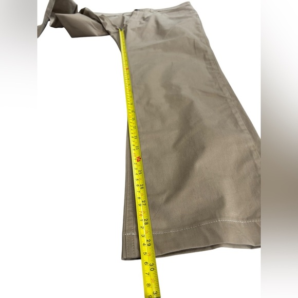 NWOT LUCIANO BARBERA Khaki COTTON Blend CHINO Pants Trousers EU-48 W-30" - Picture 7 of 10